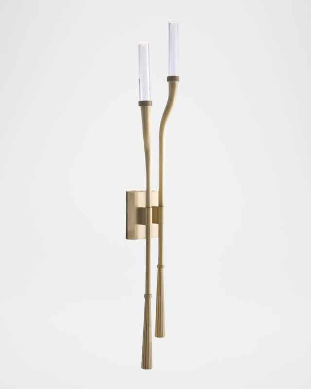 Italo 39" 2-Light Wall Sconce